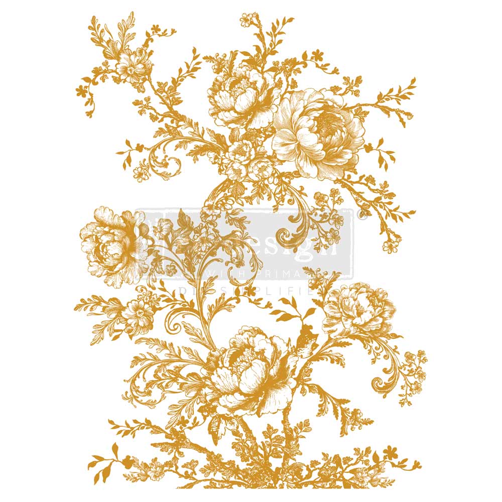 Re-Design With Prima® Decor Transfer - Kacha - Eglantine Elegance 18x24"