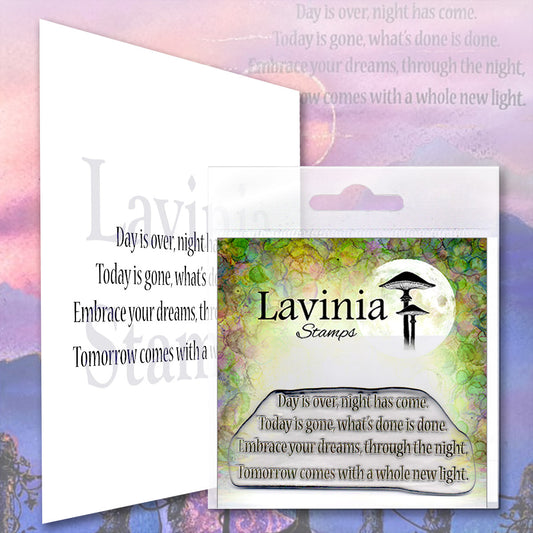 Lavinia Stamps - Embrace Your Dreams