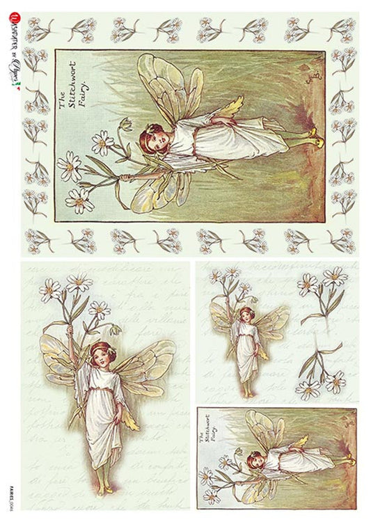 Paper Designs Fairies 0046 A4