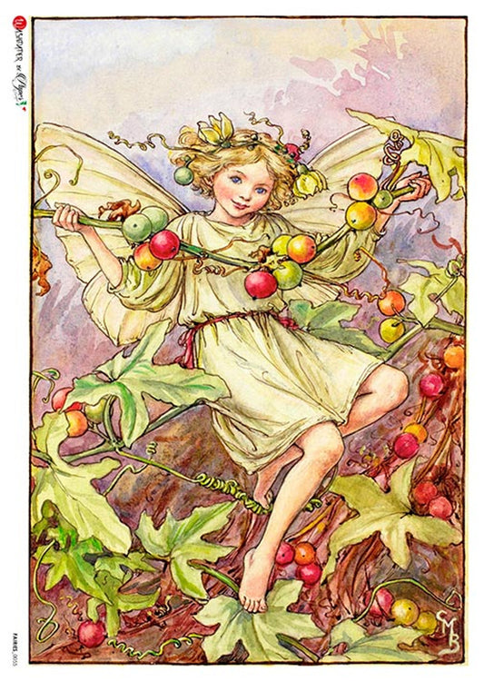 Paper Designs Fairies A4 0055