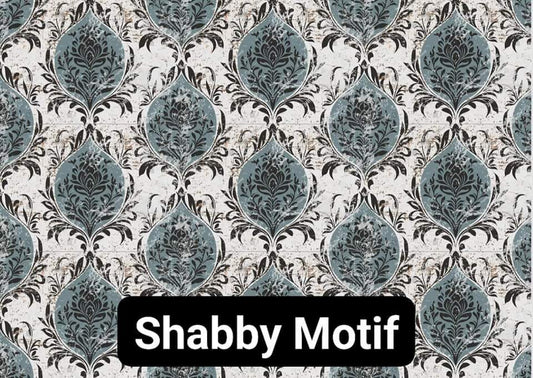 Undead Furniture - "Shabby Motif" Decoupage Paper