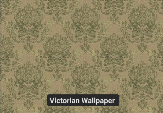 Undead Furniture - "Victorian Wallpaper" Decoupage Paper