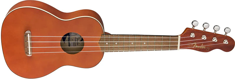 Fender Venice Soprano Uke, Walnut Fingerboard