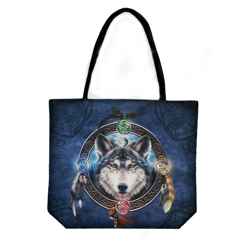 Wolf Tote Bag