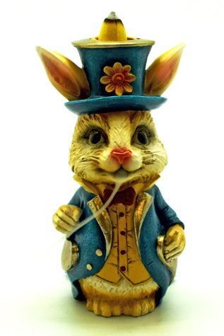 Incense Burner Back Flow Alice in Wonderland Rabbit