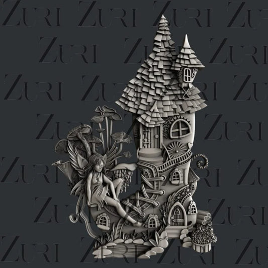 Zuri Designs Inc : Fairy Cottage