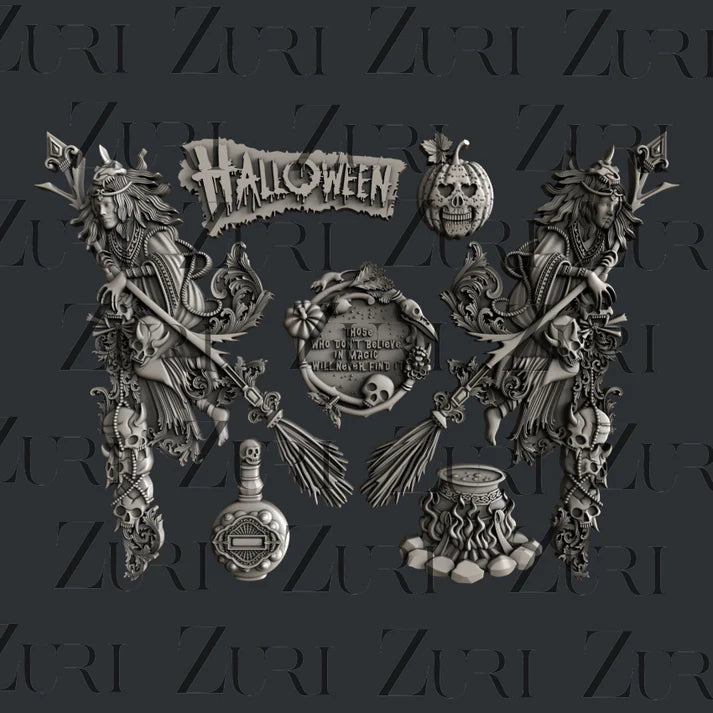 Zuri Mould - Flying Witch