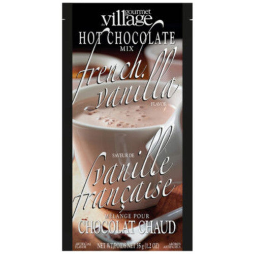 Gourmet Village : French Vanilla Hot Chocolate