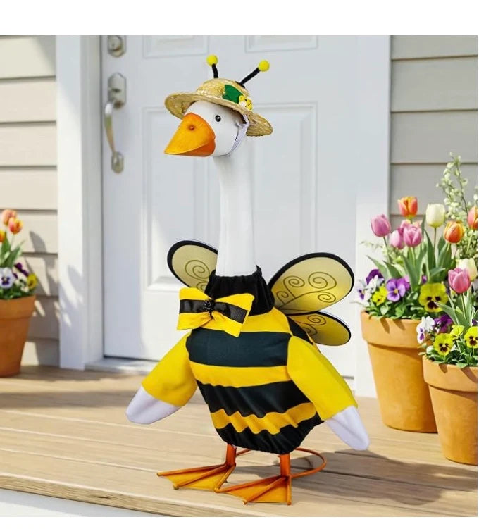 Giddy The Goose Bee Outfit