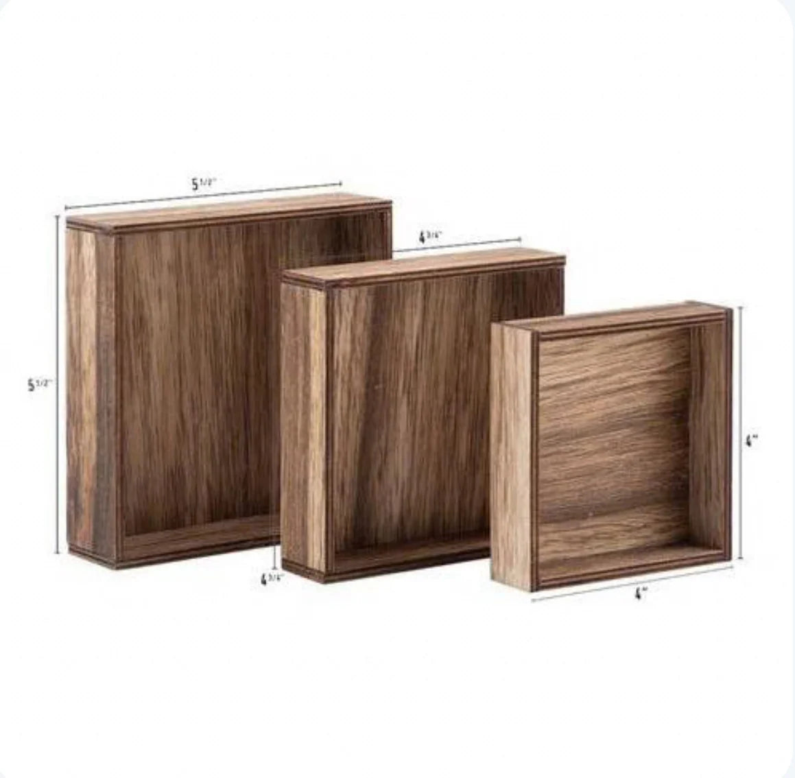 Tim Holtz Idea-ology Vignette Boxes 3 Boxes
