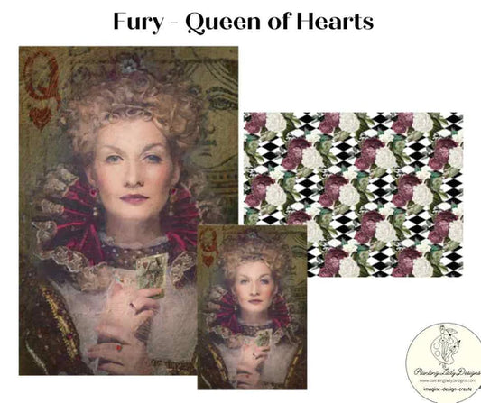 Painting Lady Designs : Fury Decoupage Pack