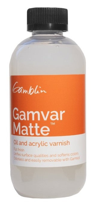 Gamblin - Gamvar Matte Oil & Acrylic Varnish