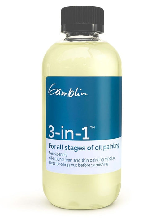 Gamblin 3 in 1 Fluid 4.2 oz