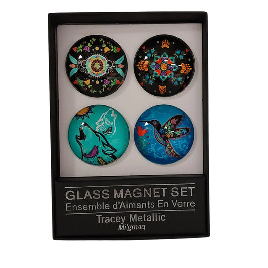 Tracey Metallic Mi'gmag Glass MAgnets