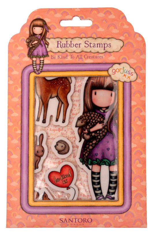 Santoro Gorjuss Rubber Stamp