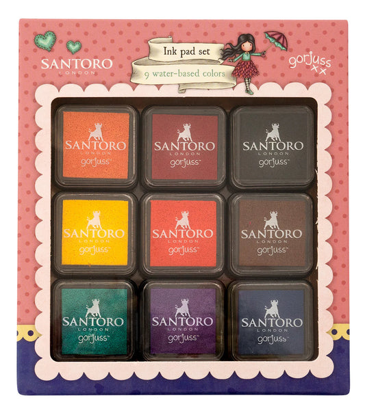 Santoro Ink Pad Set Gorjuss