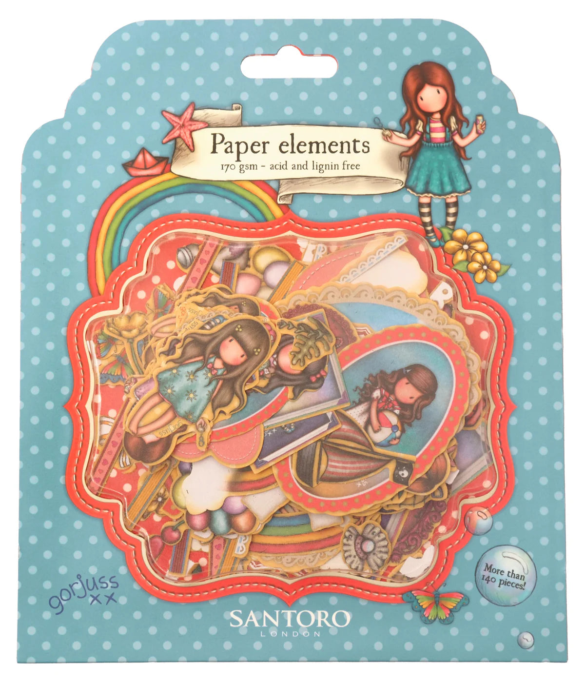 Santoro Gorjuss Paper Elements