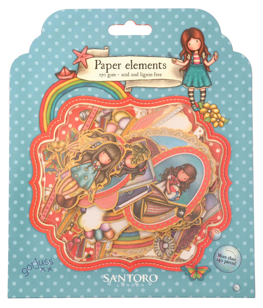 Santoro Gorjuss Paper Elements
