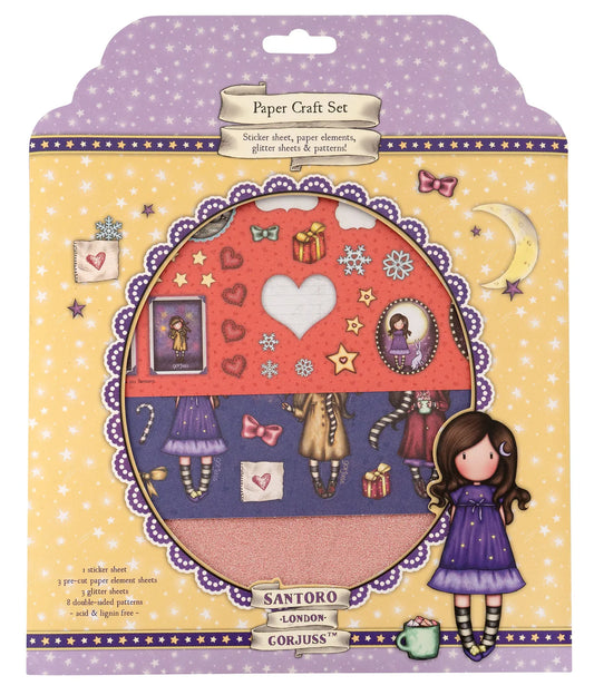 Santoro Paper Craft Set Gorjuss