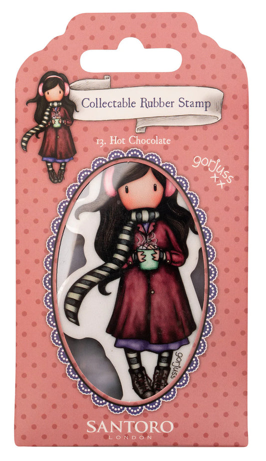 Santoro Gorjuss Hot Chocolate Stamp