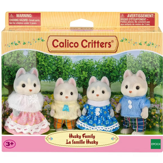 Calico Critters - Husky Family