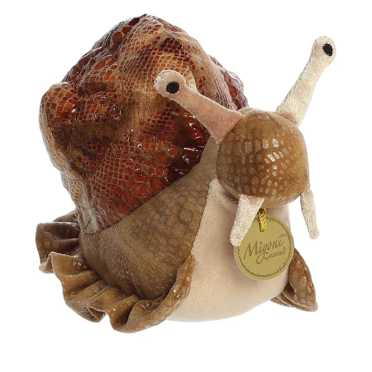 Aurora - Garden Snail Stuffed Animal 7.5"