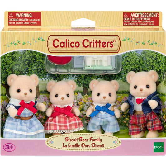 Calico Critters - Biscuit Bear Family