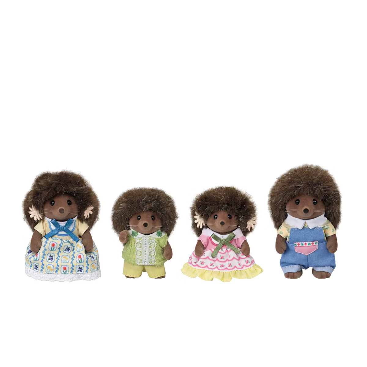 Calico Critters - Hedgehog Family