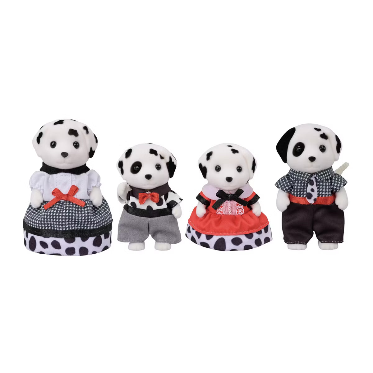 Calico Critters - Dalmatian Family