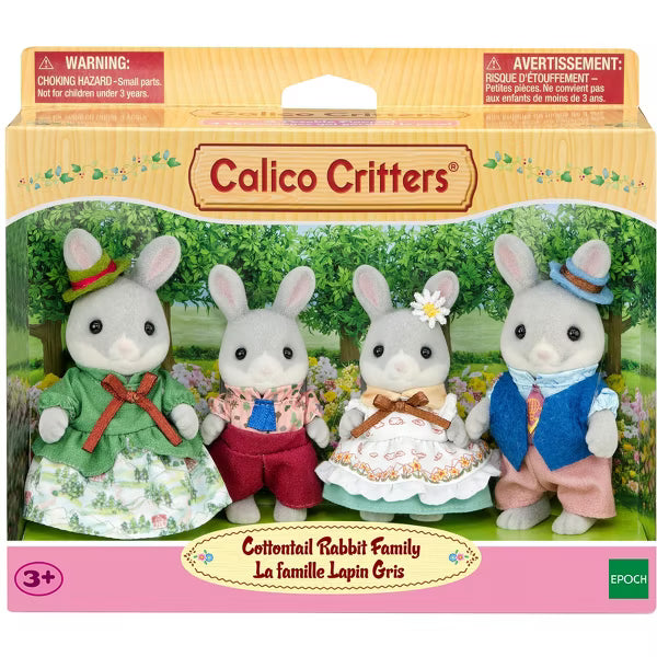 Calico Critters - Cottontail Rabbit Family