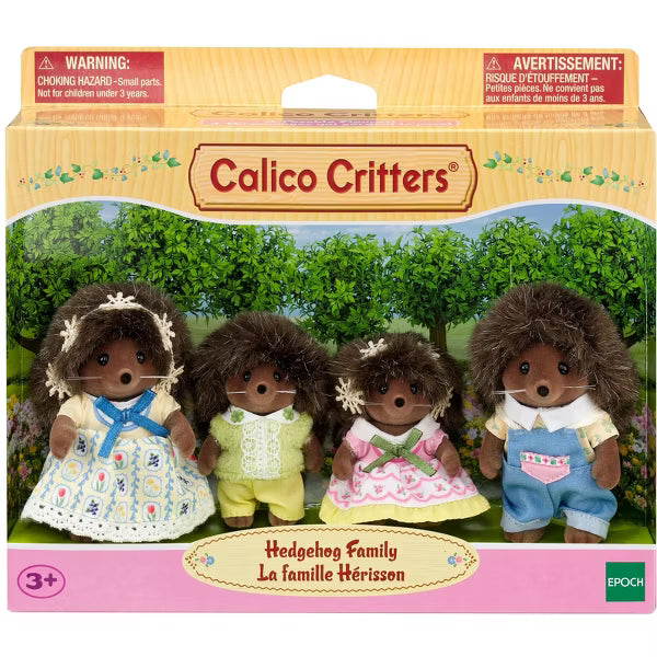 Calico Critters - Hedgehog Family