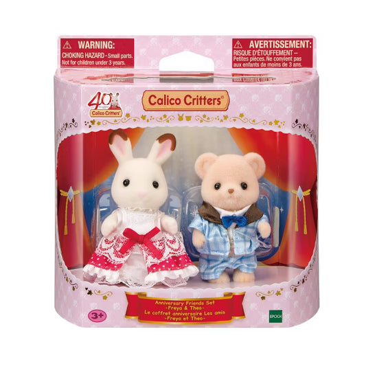 Calico Critters - 40th Anniversary Friends Freya and Theo