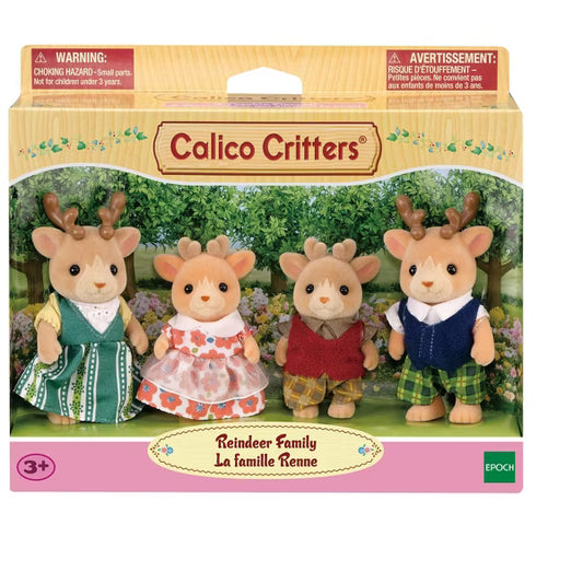 Calico Critters - Reindeer Family