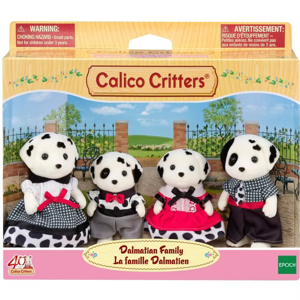 Calico Critters - Dalmatian Family