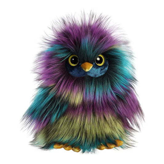 Aurora Luxe Boutique 10" Eden Multicolored Owl