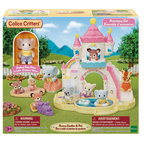 Calico Critters - Nursery Sandbox & Pool