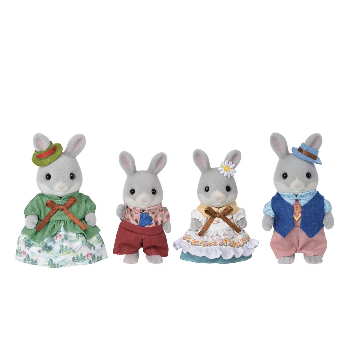 Calico Critters - Cottontail Rabbit Family