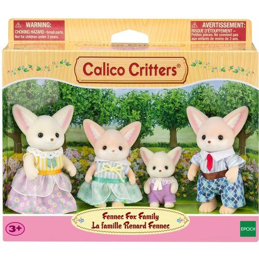 Calico Critters - Fennec Fox Family
