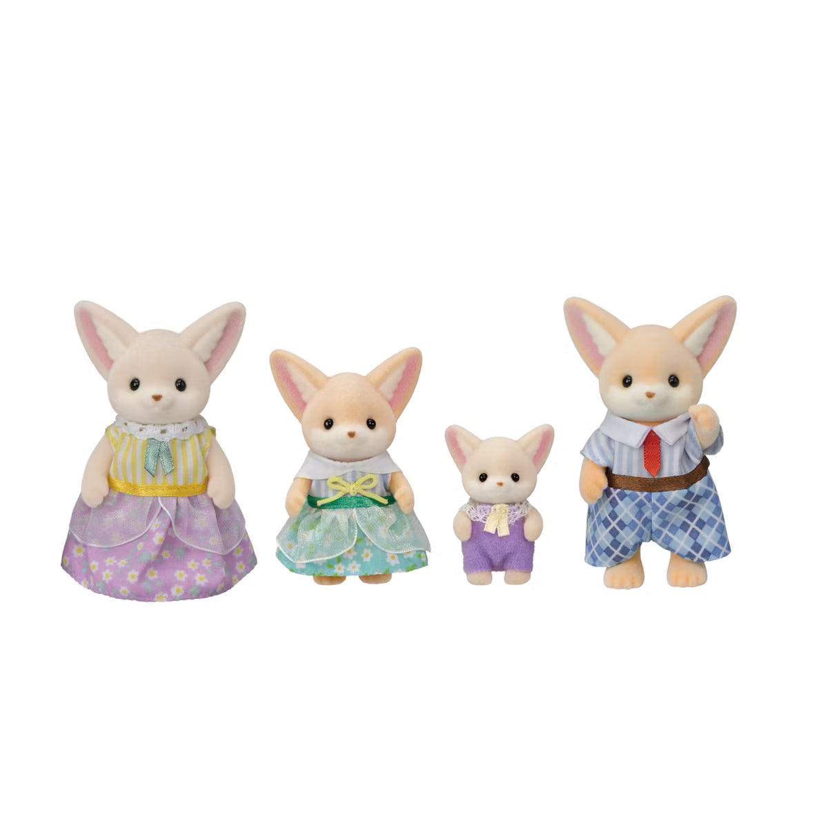 Calico Critters - Fennec Fox Family