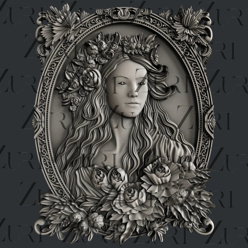 Zuri Designs - Garden Muse Silicone Moulds