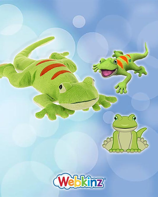Webkinz Gecko 8.5"