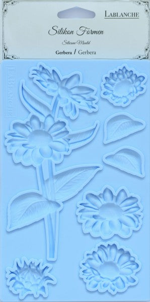 Lablanche Silicon Mould - Gerbera