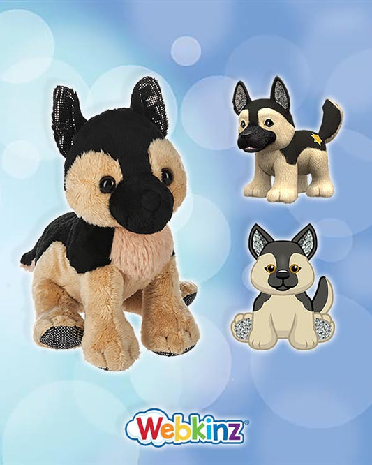 Webkinz German Shepard 8.5"