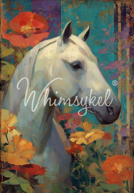 Whimsykel Designs : Decoupage Paper : Guardian Spirit 21x29"