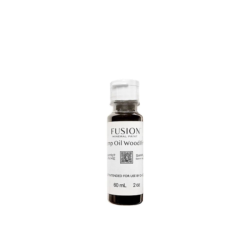 Fusion Hemp Oil Wood Finish 60 ml