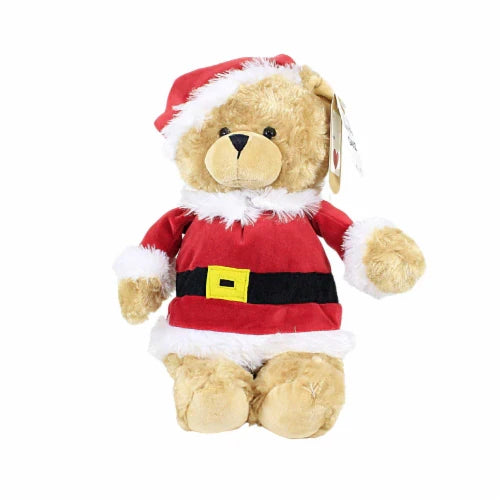 Ganz Joyous Santa Bear 12" Plush