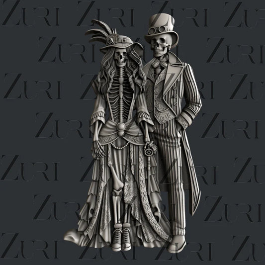 Zuri Mould - Halloween Lovers