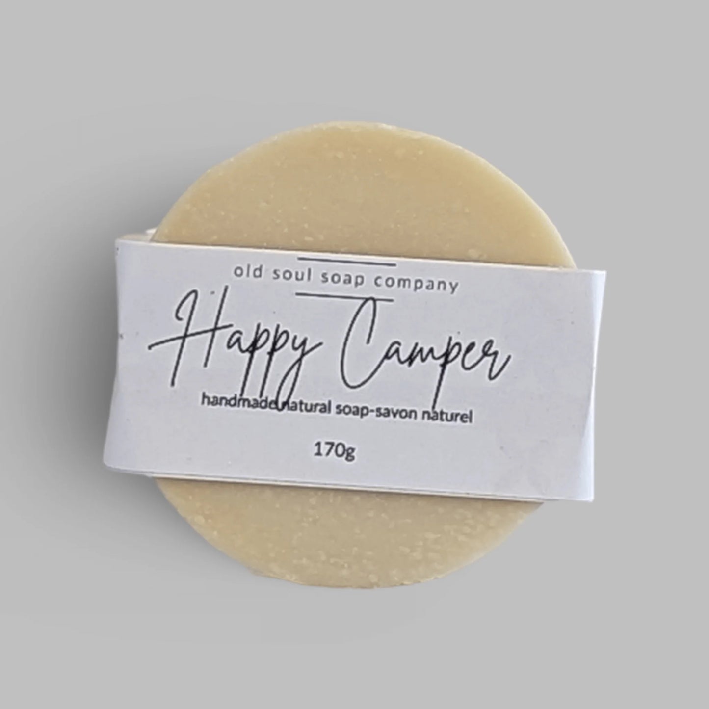 Old Soul Soap Company : Happy Camper