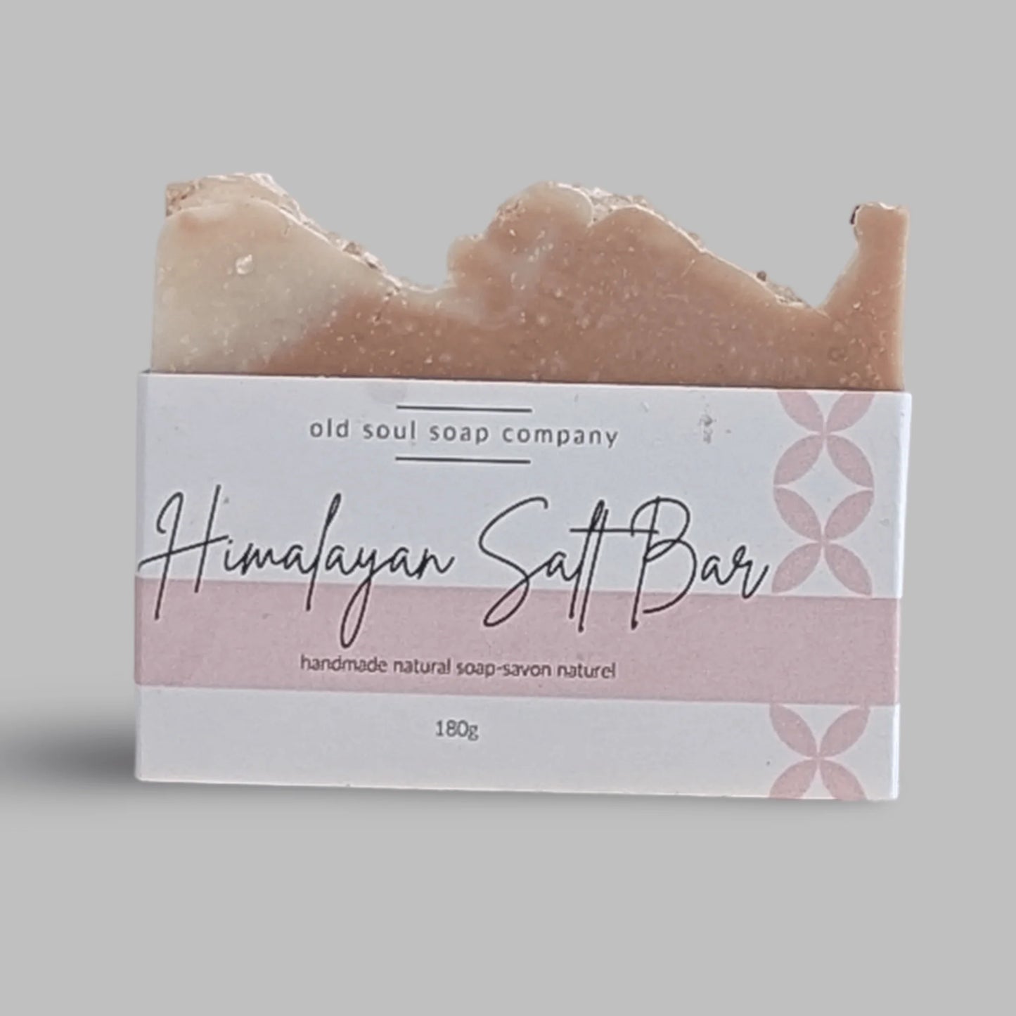 Old Soul Soap Company : Himalayan Salt Bar