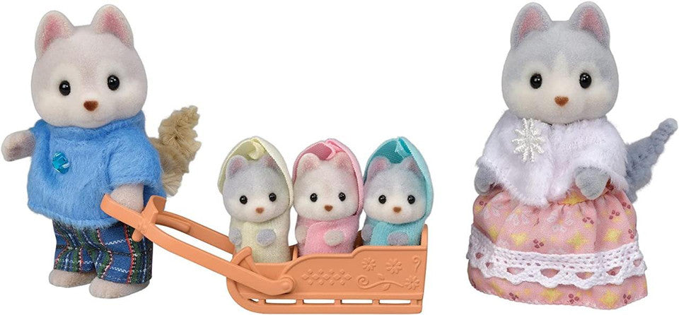 Calico Critters ~ Husky Family